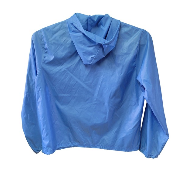 Vintage IZOD Lacoste Windbreaker Pullover Jacket Light Blue Size L - Picture 3 of 7